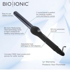 Bio Ionic curling wand